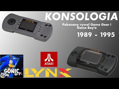 Konsologia - Atari Lynx (1989-1995) - Historia i dane techniczne
