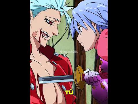 🔴 "Ban cae herido tras el ataque de Jericho" 🤯 #edit #nanatsunotaizai #jericho #shorts