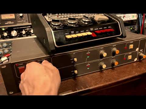 TASCAM RS-20B 80s Dual Spring Reverb Vintage, Serviced image 13