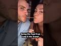 Eating All The Food From Lady And The Tramp Nycfood Disney Eating Foodie Spaghetti
