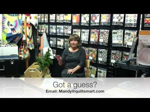 Quiltsmart Q&A- International Quilt Market 2015