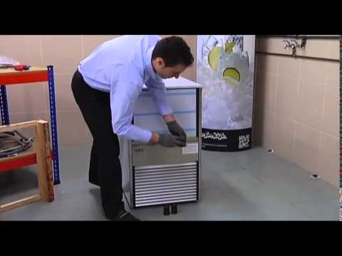 video 1, Machine à glaçons à palettes (Q90E)