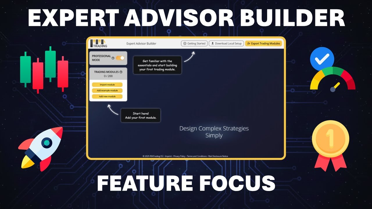 Expert Advisor Builder - Feature Focus