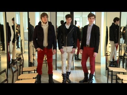 Milan / Balmain Homme Automne/Hiver 2012/13