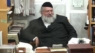 החיד"א -שיעור לאברכים בהלכה- ג' סיון תשפ''ו