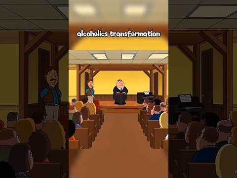 Alcoholics tranformation
