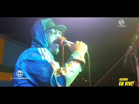 MOZTHAZA | EN VIVO  -  PUERTO DESEADO | ENERO 2022