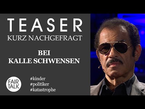 TEASER / QUICK QUESTION WITH KALLE SCHWENSEN