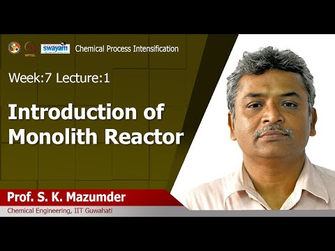 Chemical Process Intensification Introduction Video