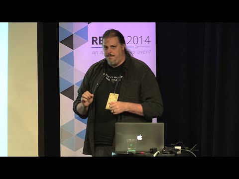 React San Fran 2014 : Todd L Montgomery - To Be Message Driven