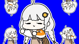 アカリダンスブルーバック