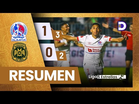 Olimpia 1 - 0 Marathón | Gran Final Vuelta | Liga Nacional - Apertura 2025 - 2026
