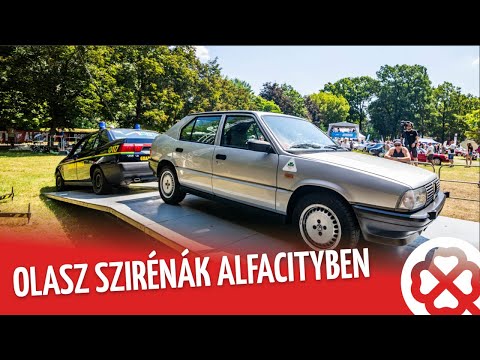 AlfaCity23 - Olasz szirénák AlfaCityben (2. rész)