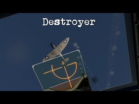 IL-2 Cliffs of Dover: Blitz - Destroyer (Bf110C)