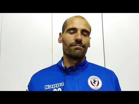 Mister Potenza al termine di Pontedera-Arezzo 1-2