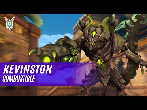 KEVINST0N DROGOZ PALADINS COMPETITIVE (MASTER) COMBUSTIBLE