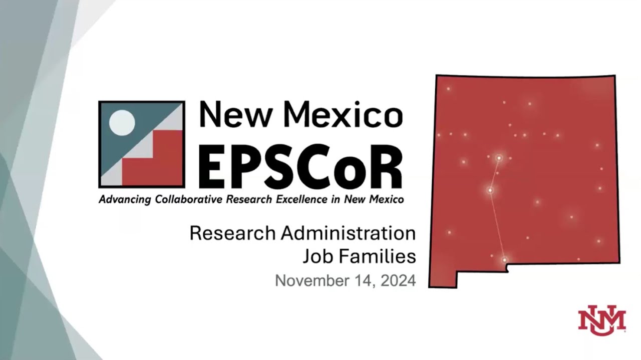 Research Admin Job Families: Insights from Tufts and UTRGV