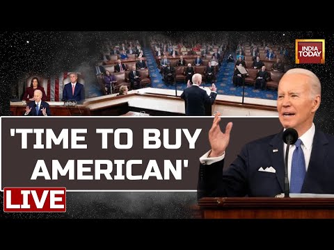 Watch LIVE: US President Joe Biden Delivers State Of The Union 2023 Address To Congress LIVE