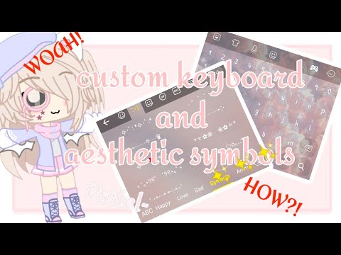 ♡~☆Aesthetic Symbols and Keyboard Tutorial☆~♡ || •CreamyEli•