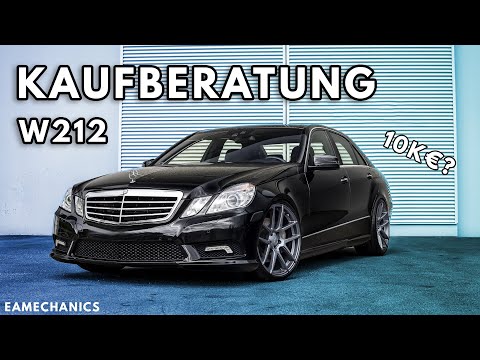 Mercedes E-Class W212 Information and Prices | EA Mechanics