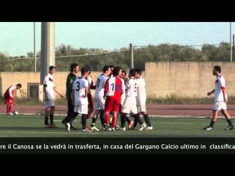 ASD CANOSA 2-3 SPORTING ALTAMURA - 8^ PARTITA PROMOZIONE GIR.A - 3/11/13