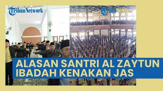 Alasan Santri Ponpes Al Zaytun Ibadah Pakai Jas, Eks Pengurus: Hidden Kurikulumnya Gerakan Intelijen