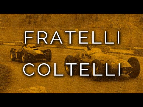 1352-IT Giovanni, FRATELLI COLTELLI - Ipnosi Esoterica ∞ Lucio Carsi