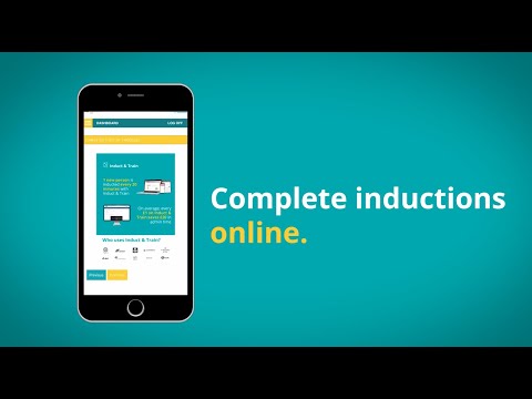 Induct & Train - Online Induction Software