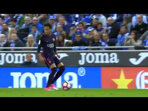 Neymar vs Espanyol Away HD 1080i 29 04 2017 by MNcomps