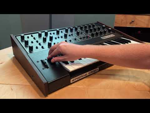 Sequential Circuits Pro-One Sound Demo “Squeal Magnolias”