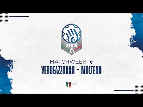 Play Serie A Silver [16^] | VERDEAZZURRO - MOLTENO