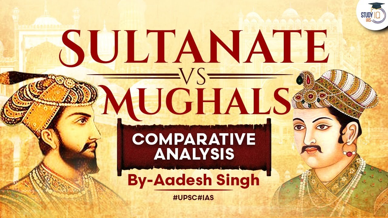 Video lecture covering Delhi Sultanate Administration structure
