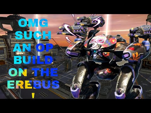 OMG PUNCHER EREBUS IS SO STRONG!| WAR ROBOTS