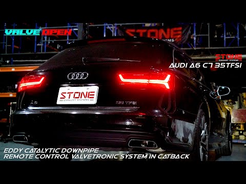 Audi A6 C7 35TFSI w/ Stone Eddy DP & Valvetronic Catback System