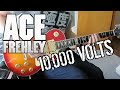 10 000 VOLTS By Ace Frehley Guitar Cover