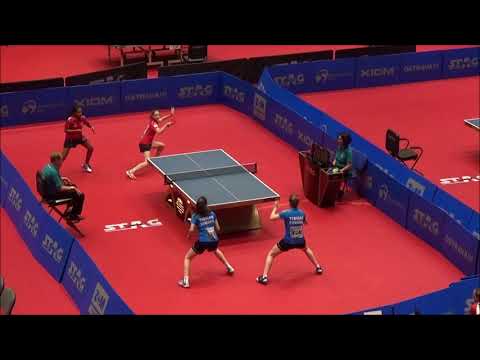 PAVADE Prithika/LUTZ Charlotte - SINGEORZAN Ioana/ZAHARIA Elena (EYC 2019)