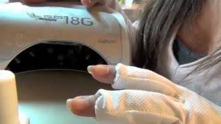 18G LED Nail Harmony Lamp - Demo