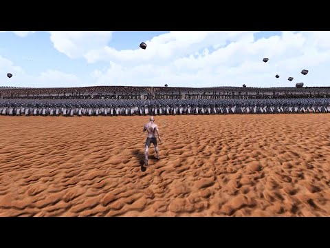 Can King Arthur's Army Depend Dune from 2 Million Mordor's Army! Ultimate Epic Battle Simulator 2
