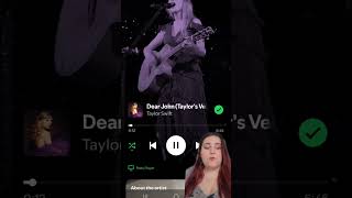 Dear John Breakdown #swifties #swifttok #taylorswift #speaknow