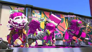【splatoon2実況#23】ホッケはとにかくミサイルを回せ！！