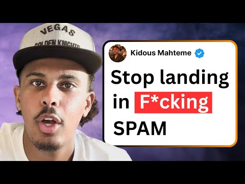 3 Tips to AVOID the SPAM Folder When Sending Cold Emails...