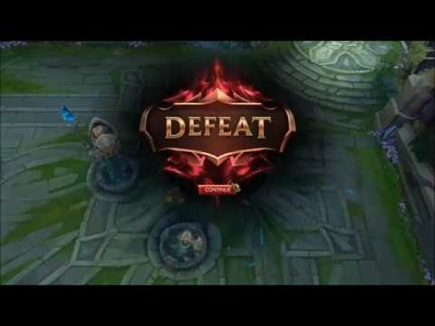 Lol #2 - Worst riven/ I RAGE!!/ Defeat