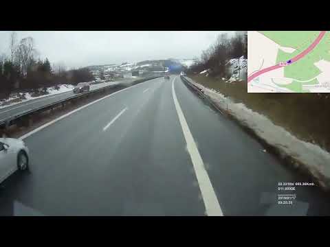 Germany. Motorway A72, Hochfranken — Bayerisches Vogtland, 2019, 4x