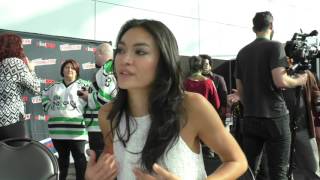 NYCC 2015: The Expanse - Florence Faivre Part 3 video