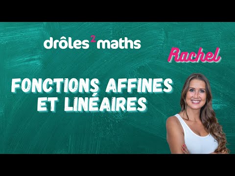 Replay Cours CRPE - Fonctions affines et linéaires