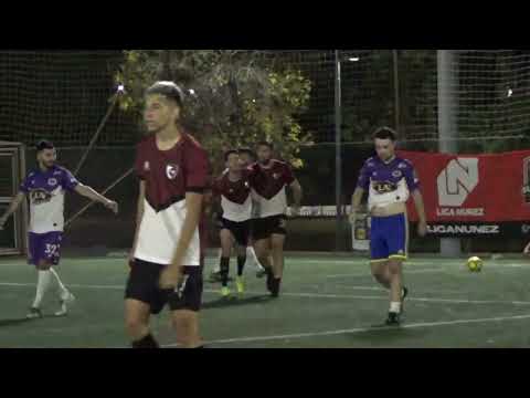 VIOLETAS FC VS MICHO - #LigaNuñez - #Apertura SLD Fecha 7 - 2022