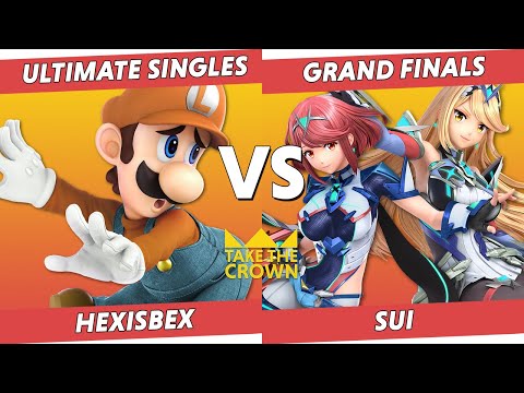 Take the Crown #3 Grand Finals - Hexisbex (Luigi) vs Sui (Pyra/Mythra)