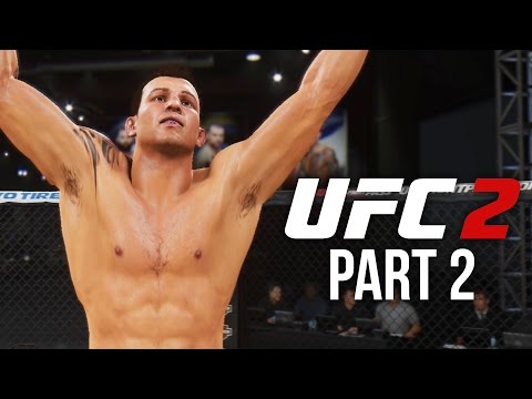UFC 2 Gameplay Walkthrough Part 2 - REVENGE?  (Career Mode)