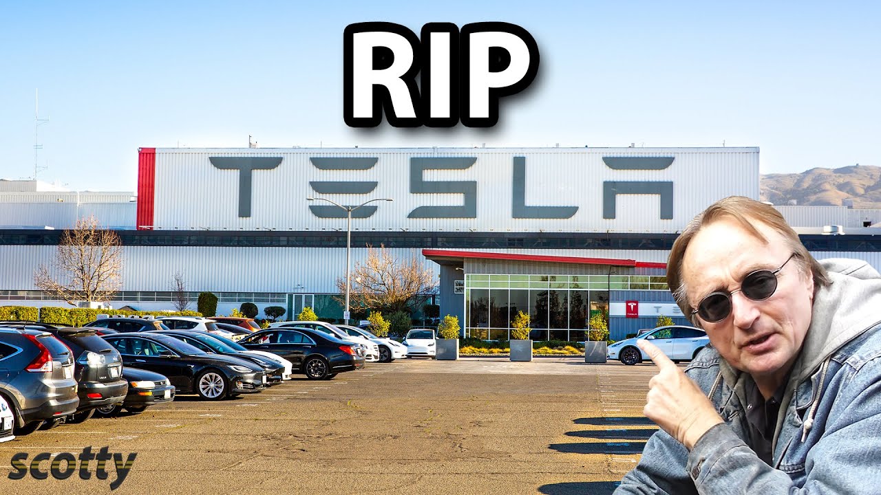 Tesla Just Announced “We Can No Longer Stay in Business"