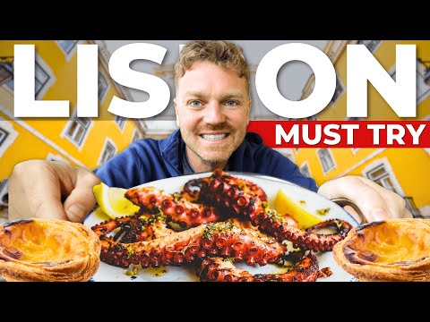 10 MUST TRY Portuguese Foods When You Visit Lisbon, Portugal